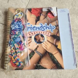 Friendship bracelets how to book with embroidery thread and beads